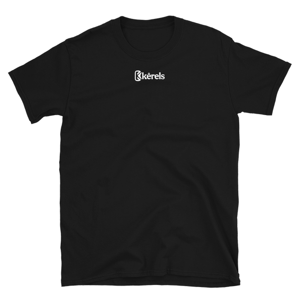 kêrels basic tee - black