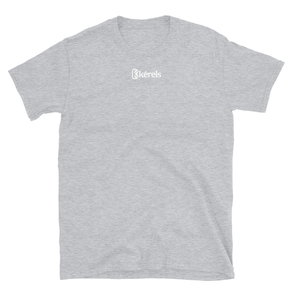 kêrels basic tee - grey