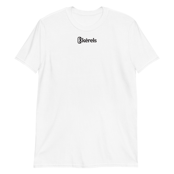 kêrels basic tee - white