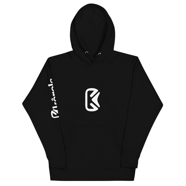 kêrels hoodie - black