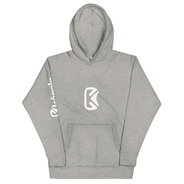 kêrels hoodie - grey